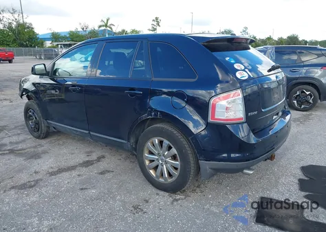 2008 Ford Edge Sel z USA, uszkodzony, nr VIN 2FMDK38C58BB31510